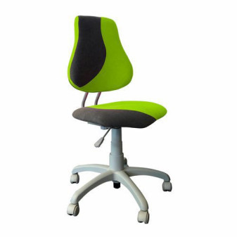 Rostoucí židle Fuxo|zelená/šedá