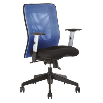 Kancelářská židle Calypso|modrá