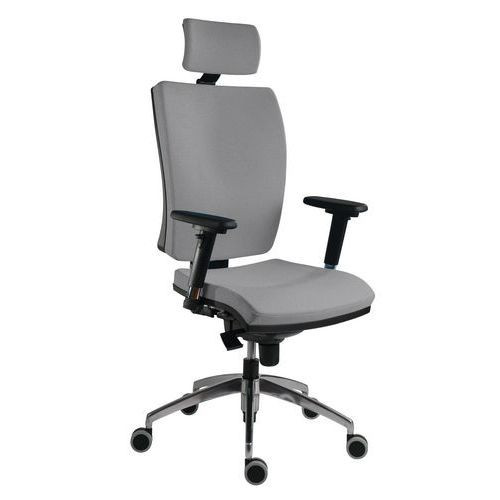 Kancelářská židle Gala Top|šedá