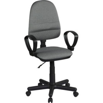 Kancelářská židle Perfect|šedá