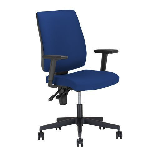 Kancelářská židle Taktik|modrá