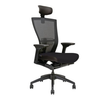 Kancelářská židle Merens|černá