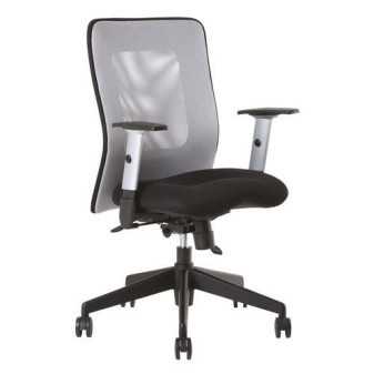 Kancelářská židle Calypso|šedá