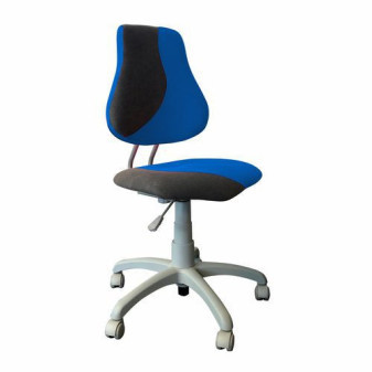 Rostoucí židle Fuxo|modrá/šedá