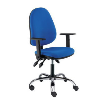 Kancelářská židle Patrik|modrá