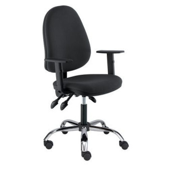 Kancelářská židle Patrik|černá