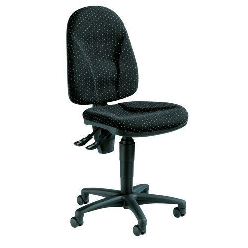 Kancelářská židle E-star|černá
