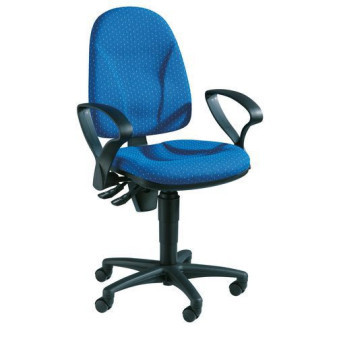 Kancelářská židle E-star|modrá
