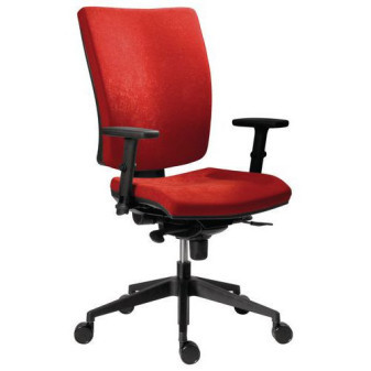 Kancelářská židle Gala|červená