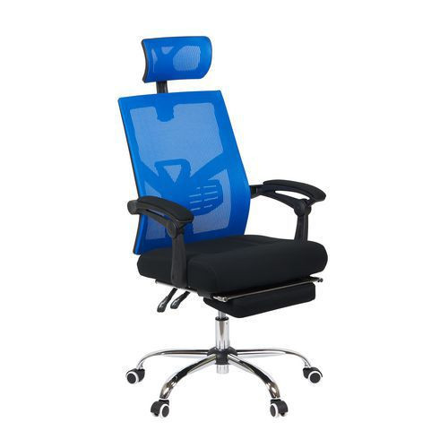 Kancelářská židle Lizzy|modrá