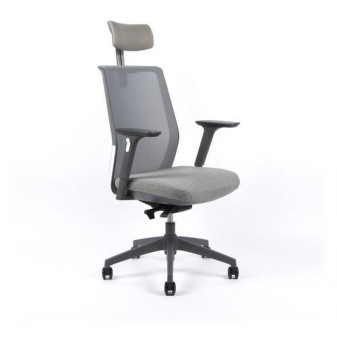 Kancelářská židle Portia|šedá