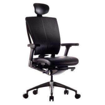 Kancelářské židle Sidiz Leath