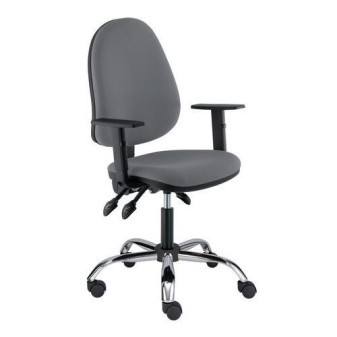 Kancelářská židle Patrik|šedá
