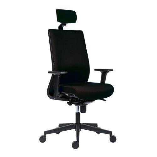 Kancelářská židle Titan|černá