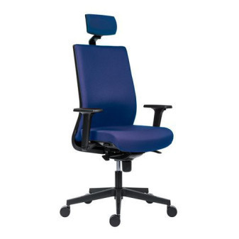 Kancelářská židle Titan|modrá