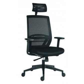 Kancelářská židle Above|černá