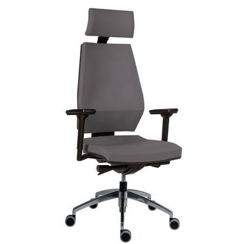 Kancelářská židle Motion|šedá