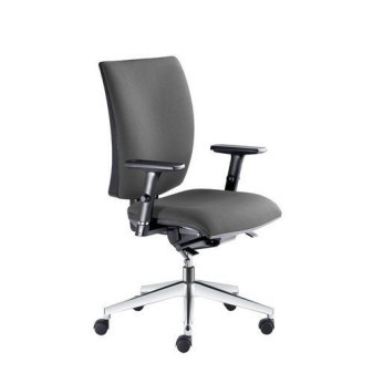 Kancelářská židle Lyra|šedá