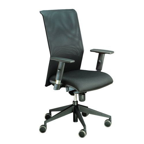 Kancelářská židle Flex|černá