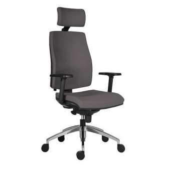 Kancelářská židle Armin|šedá