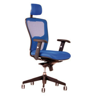 Kancelářská židle Dike|modrá
