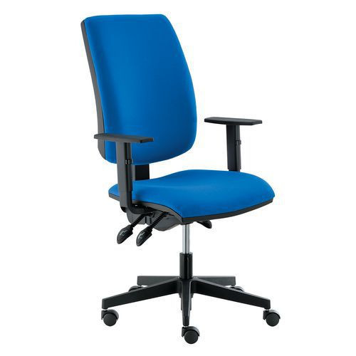 Kancelářská židle Yoki|modrá