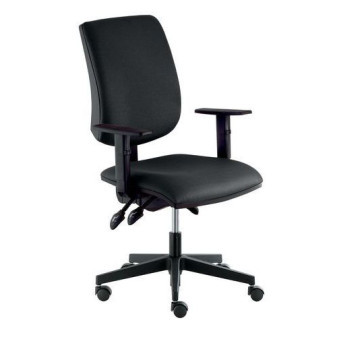 Kancelářská židle Luki|černá