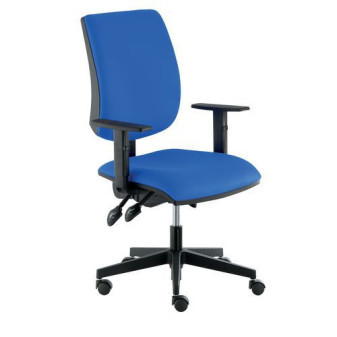 Kancelářská židle Luki|modrá