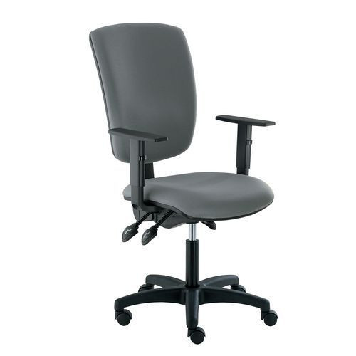 Kancelářská židle Trix|šedá