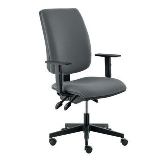 Kancelářská židle Yoki|šedá