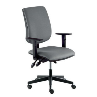 Kancelářská židle Luki|šedá