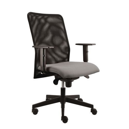 Kancelářská židle Net|šedá
