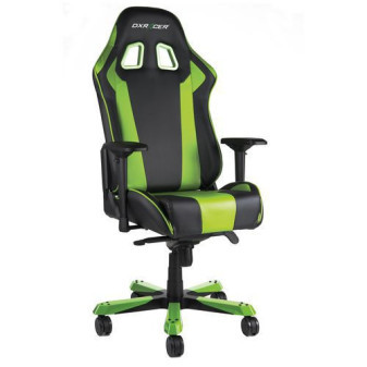 Kancelářská židle King|černá/zelená