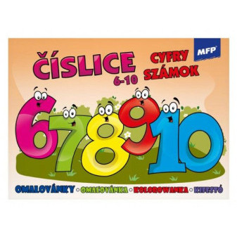 Omalovánky MFP Číslice 6-10 A5