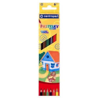 Pastelky Centropen 9520 6ks