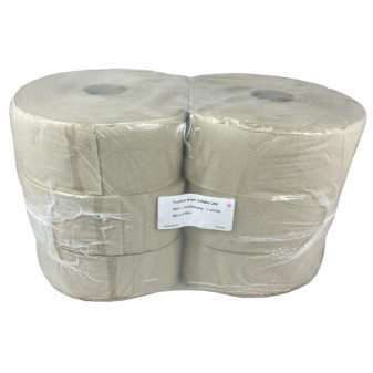 Toaletní papír Jumbo 280mm 1vrs. recykl 6ks / prodej po balení      1108A