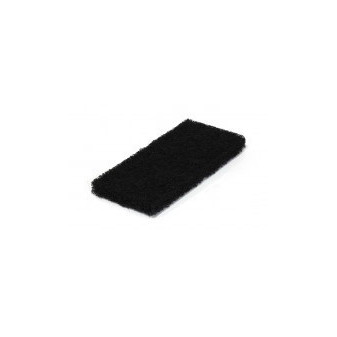 Pad podlahový obdélníkový ruční 11x25cm černý    (8900004)