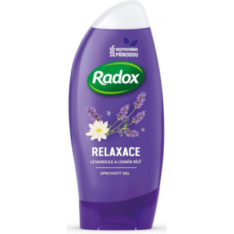 Sprchový gel Radox dámský relax 250ml