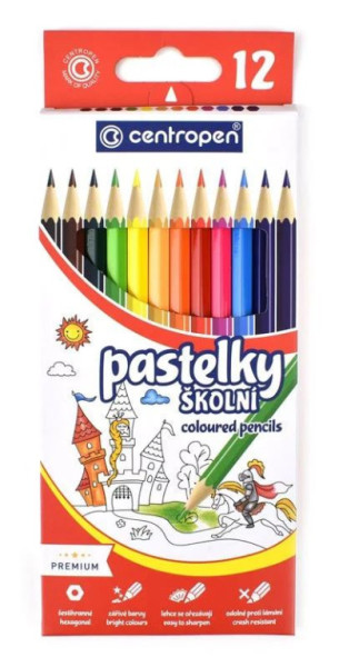 Pastelky Centropen 9520 12ks