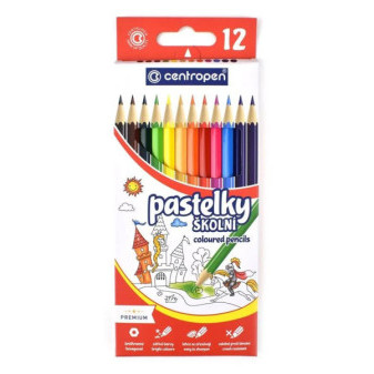 Pastelky Centropen 9520 12ks