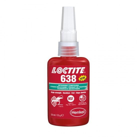 Upevňovač spojů Loctite 638 BO 50ml