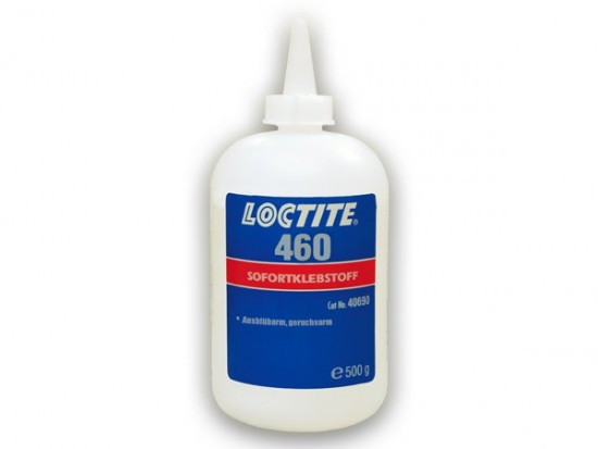 Vteřinové lepidlo Loctite 460 BO 500g