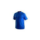 Tričko s krátkým rukávem DANIEL, středně modré, vel. 5XL | 1610-001-413-99