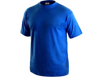 Tričko s krátkým rukávem DANIEL, středně modré, vel. 2XL