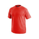 Tričko s krátkým rukávem DANIEL, červené, vel. XL | 1610-001-250-95