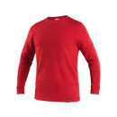 Tričko CXS PETR, dlouhý rukáv, červené, vel. 2XL | 1620-001-250-96
