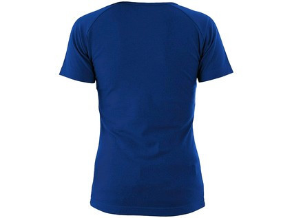 Tričko CXS ELLA, dámské, krátký rukáv, středně modrá, vel. S