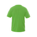 Tričko CXS DANIEL, krátký rukáv, zelené jablko, vel. XL | 1610-001-515-95