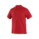 Polokošile CXS MICHAEL, krátký rukáv, červená, vel. 3XL | 1630-001-250-97