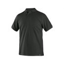Polokošile s krátkým rukávem MICHAEL, černá, vel. 2XL | 1630-001-800-96